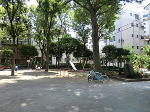 周辺環境:大井中央公園 品川区東大井３丁目(4280万円)の店舗付住宅｜住建ハウジング