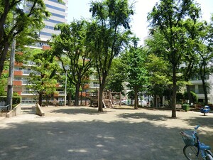 周辺環境:大井中央公園 新築一戸建て 品川区東大井３丁目 6180万円 立会川駅｜住建ハウジング