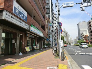 周辺環境:内山医院 土地・売地 文京区小石川２丁目 14730万円 後楽園駅｜住建ハウジング