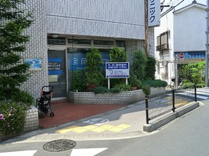 周辺環境:白井クリニック コア・スターレ西大井