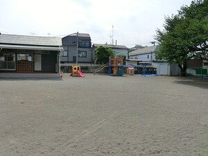周辺環境:沼袋幼稚園 アパート(一棟) 中野区沼袋１丁目 フェリスライリー 11230万円 沼袋駅｜住建ハウジング