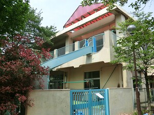 周辺環境:沼袋西保育園 中野区新井３丁目(7235万円)｜新築一戸建て｜住建ハウジング