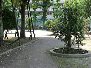 周辺環境:萩中一丁目公園 中古一戸建て 大田区南六郷２丁目 4990万円 雑色駅｜住建ハウジング