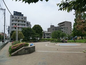 周辺環境:西蒲田公園 東急ドエル・アルス蒲田