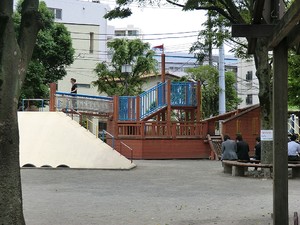 周辺環境:蒲田一丁目公園 ルモン蒲田
