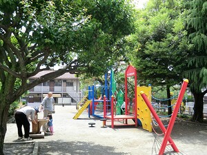 周辺環境:東嶺公園 寮 大田区鵜の木３丁目 19800万円 鵜の木駅｜住建ハウジング