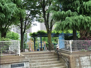 周辺環境:恵比寿南一公園 恵比寿ガーデンテラス壱番館