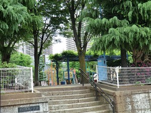 周辺環境:恵比寿南一公園 フラッツ景丘