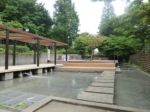 周辺環境:三田丘の上公園 土地・売地 目黒区三田２丁目 7880万円 恵比寿駅｜住建ハウジング