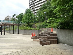 周辺環境:三田丘の上公園 目黒区目黒１丁目(18700万円)｜土地・売地｜住建ハウジング