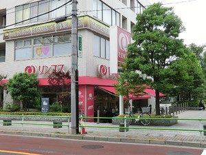 周辺環境:リンコス高輪店 プラウドタワー高輪台