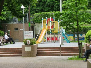 周辺環境:二本榎児童遊園 高輪台マンション