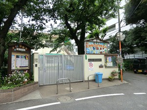 周辺環境:港区立高輪幼稚園 高輪シティハウス