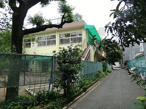 周辺環境:港区立高輪幼稚園 白金ザ・スカイ