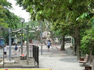 周辺環境:泉岳寺前児童遊園 マンション高輪