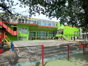 周辺環境:大森双葉幼稚園 アパート(一棟) 大田区中央６丁目 16100万円 池上駅｜住建ハウジング