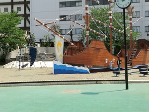 周辺環境:埠頭公園 クレストフォルム田町ベイフロントスクエア(7880万円)｜中古マンション（新築･中古）｜住建ハウジング