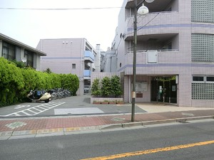 周辺環境:阿部クリニック パシフィック江古田マンション