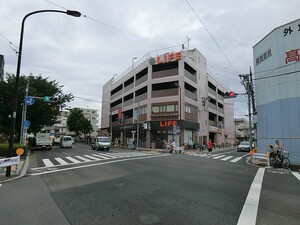 周辺環境:ライフ レジデンスコート練馬