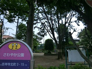 周辺環境:さわやか公園 カルム吉祥寺ミューグランデ