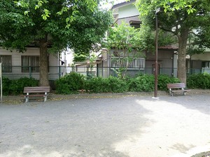 周辺環境:杉の子児童遊園 パシフィック江古田マンション