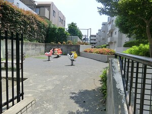 周辺環境:烏森児童遊園 ファミールヒルズ目黒東山