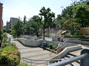 周辺環境:上四児童遊園 中古一戸建て 目黒区上目黒５丁目 50000万円 池尻大橋駅｜住建ハウジング