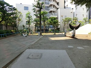 周辺環境:新花公園 土地・売地 文京区湯島２丁目 11500万円 湯島駅｜住建ハウジング