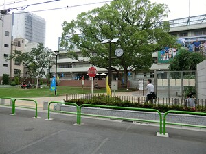 周辺環境:練成公園 Ｂｒｉｌｌｉａ秋葉原