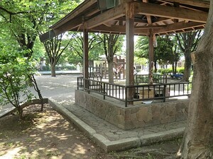 周辺環境:南台公園 新築一戸建て 中野区南台３丁目 9190万円 方南町駅｜住建ハウジング