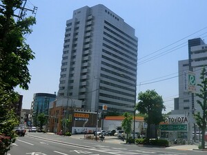 周辺環境:昭和大学病院 マイキャッスル旗の台