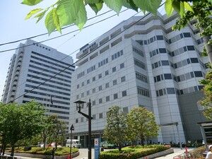 周辺環境:昭和大学病院 土地・売地 品川区西中延２丁目 7450万円 荏原中延駅｜住建ハウジング