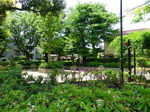 周辺環境:すずかけ公園 武蔵野ガーデンヒルズ