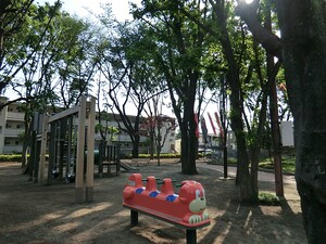 周辺環境:扶桑通り公園 土地・売地 練馬区関町北２丁目 13000万円 武蔵関駅｜住建ハウジング
