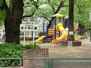 周辺環境:新大塚公園 中古一戸建て 文京区大塚１丁目 15500万円 護国寺駅｜住建ハウジング