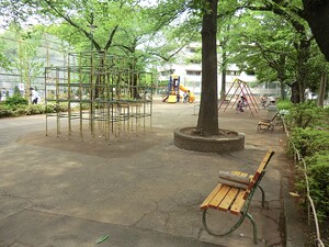 周辺環境:新大塚公園 プラウド小石川