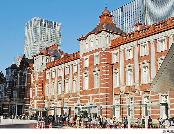 東京駅(現地まで640ｍ) 東京アムフラット