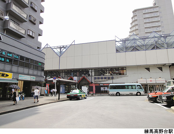 練馬高野台駅(現地まで640ｍ) 新築一戸建て 練馬区南田中５丁目 10280万円 練馬高野台駅｜住建ハウジング