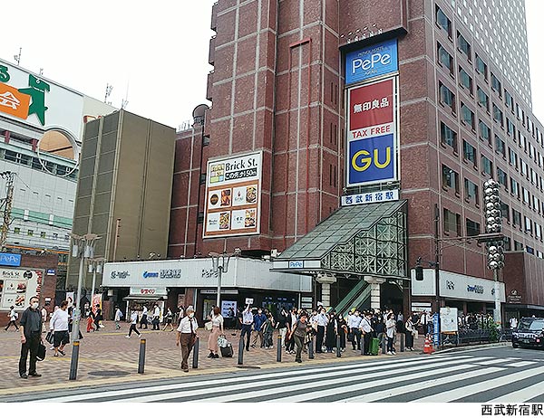 西武新宿駅(現地まで560ｍ) ビル 新宿区歌舞伎町２丁目 130000万円 西武新宿駅｜住建ハウジング