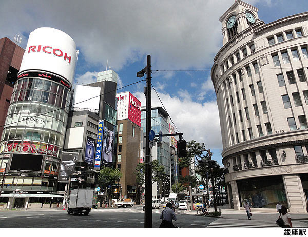 銀座駅(現地まで800ｍ) ピアース銀座レジデンス