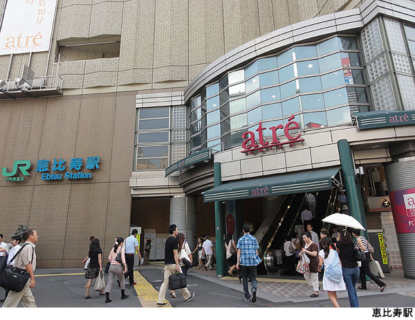 恵比寿駅(現地まで160ｍ) パークコート恵比寿