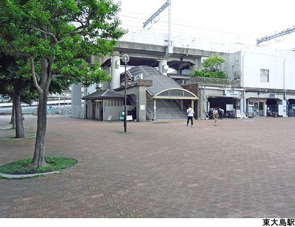 東大島駅(現地まで640ｍ) キャピタルガーデン東大島ソレア