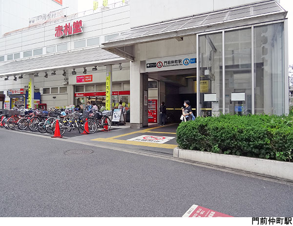 門前仲町駅(現地まで800ｍ) 中古一戸建て 江東区冬木 11480万円 門前仲町駅｜住建ハウジング