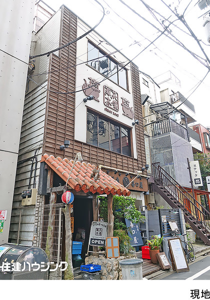  店舗 目黒区上目黒２丁目 上目黒二丁目一棟 20800万円 中目黒駅｜住建ハウジング