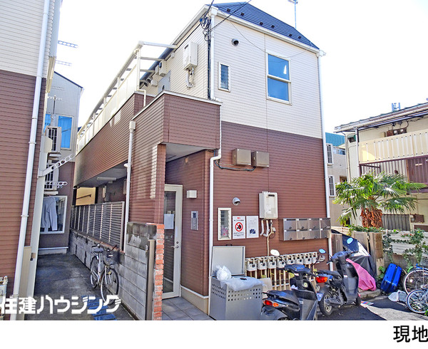  アパート(一棟) 中野区沼袋４丁目 ブリュッセル沼袋Ｃ棟 8680万円 沼袋駅｜住建ハウジング