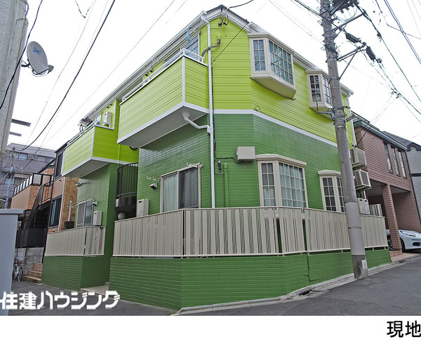  アパート(一棟) 中野区中央４丁目 ラッキープラザ中野 12500万円 中野駅｜住建ハウジング