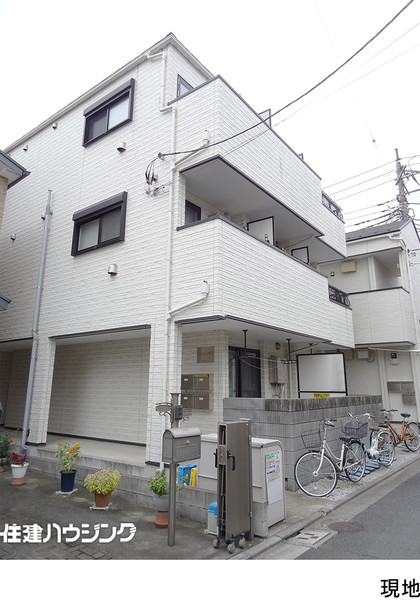  アパート(一棟) 足立区梅田１丁目 キャナルレジデンス・アイ 8500万円 五反野駅｜住建ハウジング