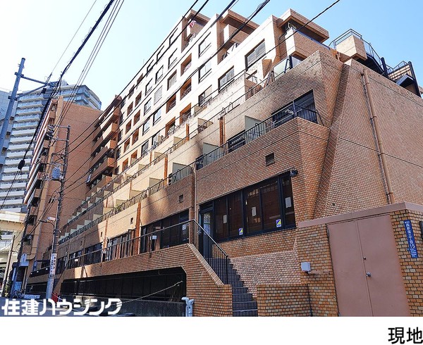 「新宿」も徒歩圏内の都心立地 ライオンズマンション西新宿