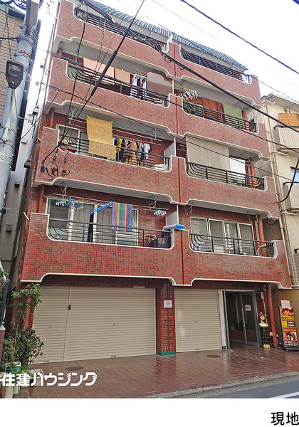  マンション(一棟) 港区南麻布１丁目 42300万円 麻布十番駅｜住建ハウジング