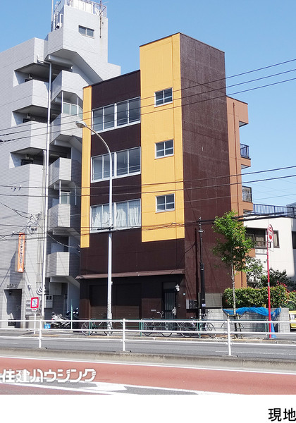  江戸川区西小岩１丁目(9800万円)のビル｜住建ハウジング